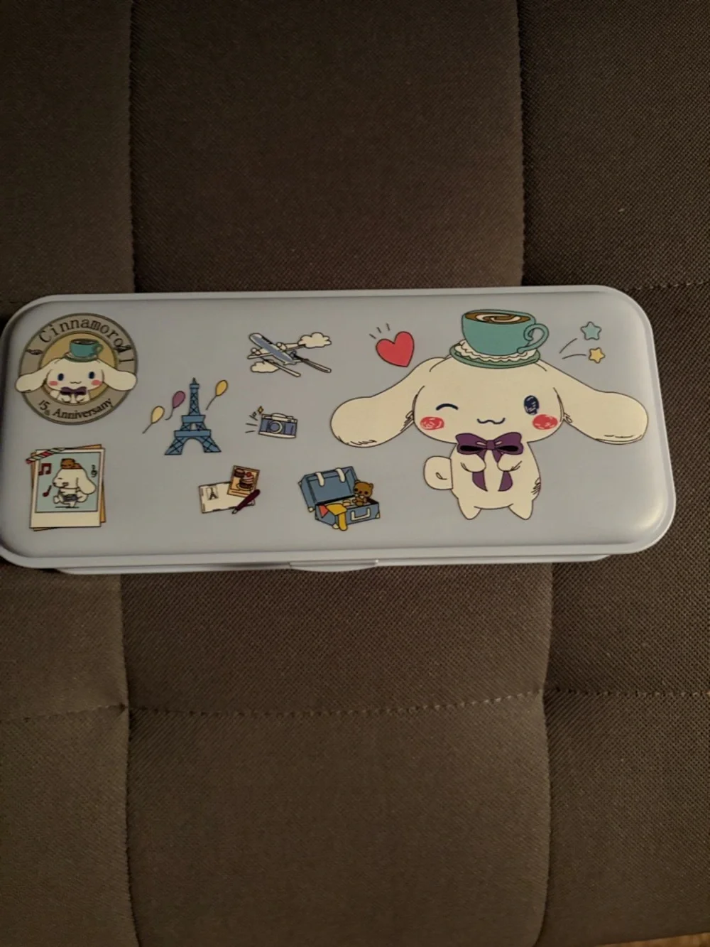 Sanrio Cinnamoroll Pastel Blue Pencil Case